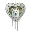 Hallmark Keepsake Christmas Ornament, in Our Hearts to Stay Paw Print Pet Photo Frame, Year-Dated 2025(2023 Pet Memorial)