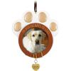 Hallmark Keepsake Christmas Ornament, in Our Hearts to Stay Paw Print Pet Photo Frame, Year-Dated 2025(2025 In Our Hearts to Stay)