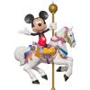 Hallmark Keepsake Disney Christmas Ornament, Aladdin Jasmine’s Magic Carpet Ride, Gifts for Disney Fans(Disneyland King Arthur Carousel Ride)