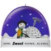 Hallmark Keepsake Disney Christmas Ornament, Aladdin Jasmine’s Magic Carpet Ride, Gifts for Disney Fans(Knick Knack Snow Globe)