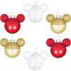 Hallmark Keepsake Disney Christmas Ornament, Aladdin Jasmine’s Magic Carpet Ride, Gifts for Disney Fans(Mickey Mouse)