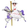 Hallmark Keepsake Disney Christmas Ornament, Aladdin Jasmine’s Magic Carpet Ride, Gifts for Disney Fans(Practically Perfect Carousel Ride)