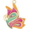 Petite Paisley Butterfly