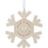 Hallmark Our First Christmas Snowflake Christmas Ornament, Wedding Gifts