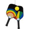 Hallmark Pickleball Paddles Christmas Ornament, Pickleball Gift for Picklers