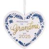 Hallmark Promoted to Grandma Christmas Ornament, New Baby Gifts, Year-Dated 2025