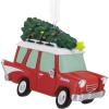 Hallmark Red Pickup Truck Christmas Ornament (0001HGO3102)