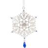 Hallmark Snowflake 2024 Christmas Ornament, Premium Metal