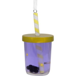 Hallmark Bubble Tea Christmas Ornament