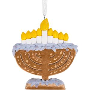Hallmark Christmas Ornament, Menorah Ornament, Hanukkah Gifts