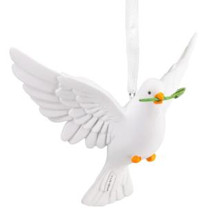Hallmark Christmas Ornament, White Dove Ornament, Faith Gifts