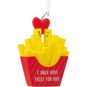 Hallmark I Only Have Fries for You Christmas Ornament(Fries)