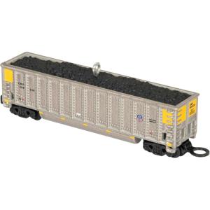 Hallmark Keepsake Christmas Ornament 2024, Lionel Union Pacific Rotary Bathtub Gondola, Metal, Gifts for Train Lovers(Lionel Union Pacific Rotary Bathtub Gondola)