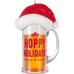 Hallmark Keepsake Christmas Ornament 2024, Meh Unicorn, Funny Gifts(Hoppy Holidays)