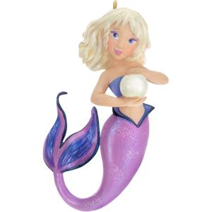 Hallmark Keepsake Christmas Ornament 2024, Mythical Mermaids, Gifts for Her(2024 Mythical Mermaids)