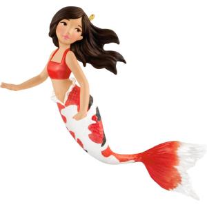 Hallmark Keepsake Christmas Ornament 2024, Mythical Mermaids, Gifts for Her(2025 Mythical Mermaids)