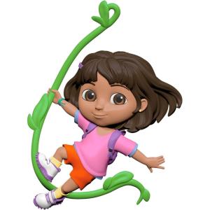 Hallmark Keepsake Christmas Ornament 2024, Nickelodeon SpongeBob SquarePants Patrick Rings in the Season, Cartoon Gifts(Dora)