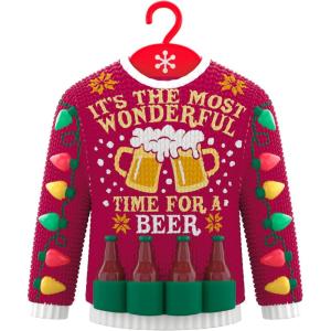 Hallmark Keepsake Christmas Ornament, Christmas Cheers, Funny Gifts(Cheers)
