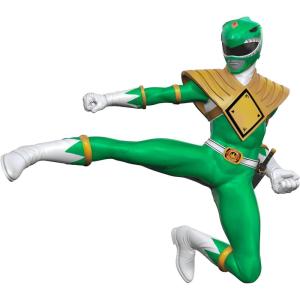 Hallmark Keepsake Christmas Ornament, Hasbro Tonka Road Grader, Metal, Gifts for Kids(Green Ranger)
