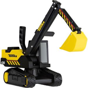 Hallmark Keepsake Christmas Ornament, Hasbro Tonka Road Grader, Metal, Gifts for Kids(Tonka Excavator)