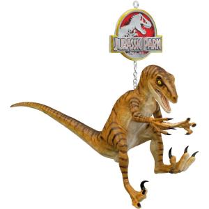 Hallmark Keepsake Christmas Ornament, Jurassic Park Clever Girl…, Movie Gifts(Clever Girl)
