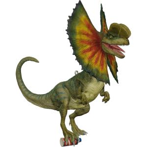 Hallmark Keepsake Christmas Ornament, Jurassic Park Clever Girl…, Movie Gifts(Dilophosaurus)