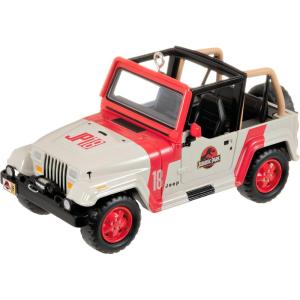 Hallmark Keepsake Christmas Ornament, Jurassic Park Clever Girl…, Movie Gifts(Jeep Wrangler)