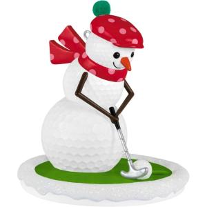 Hallmark Keepsake Christmas Ornament, Merry Mice in Measuring Cups(Eye on the Snowball)