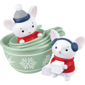 Hallmark Keepsake Christmas Ornament, Merry Mice in Measuring Cups(Merry Mice Measuring Cups)