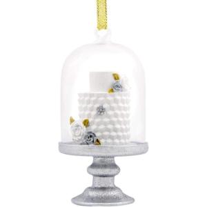 Hallmark Keepsake Christmas Ornament (Our First Christmas Heart 2024)(Wedding Cake)