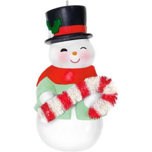 Hallmark Keepsake Christmas Ornament, Sweet Snow Boy, Porcelain, Snowman Collectors Gifts(Sweet Snow Boy)