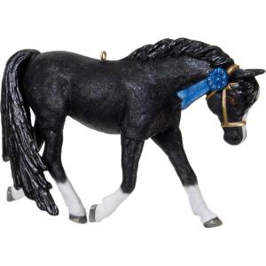 Hallmark Keepsake Christmas Ornament, Welsh Pony Dream Horse, Gifts for Animal Lovers(Welsh Pony Dream Horse)