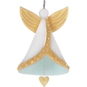 Hallmark Keepsake Mini Christmas Ornament (Little Angel) 1.25″ Tiny Ornament for Tabletop Tree(2023 Mini Angel)