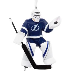 Hallmark NHL Tampa Bay Lightning Goalie Christmas Ornament (0001OSL1876)