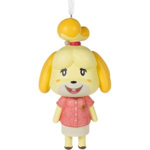 Hallmark Nintendo Animal Crossing Isabelle Christmas Ornament