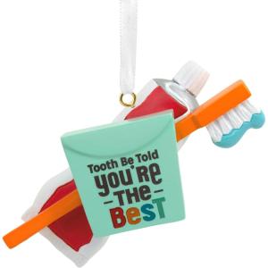 Hallmark Nursing is a Calling Blood Pressure Cuff Christmas Ornament(Dentist)