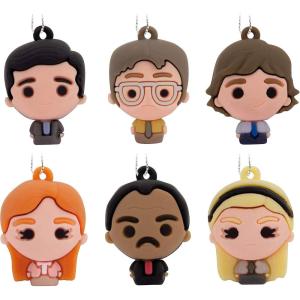 Hallmark The Office World’s Best Boss Coffee Mug Christmas Ornament (0002HCM9116)(Mini Set of 6)