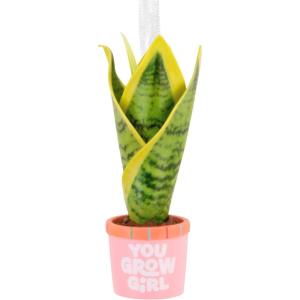 Hallmark You Grow Girl Houseplant Christmas Ornament, Gifts for Her