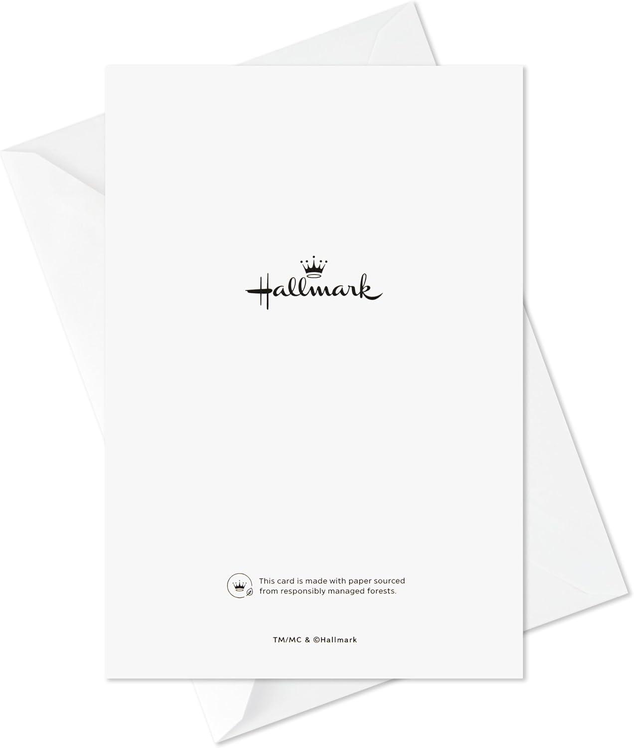 image:imageHallmark Blush Pink Holiday Boxed Cards 16 Cards and 16 Envelopes Gold and Pink Artistic Tree Merry ChristmasChristmas Joy