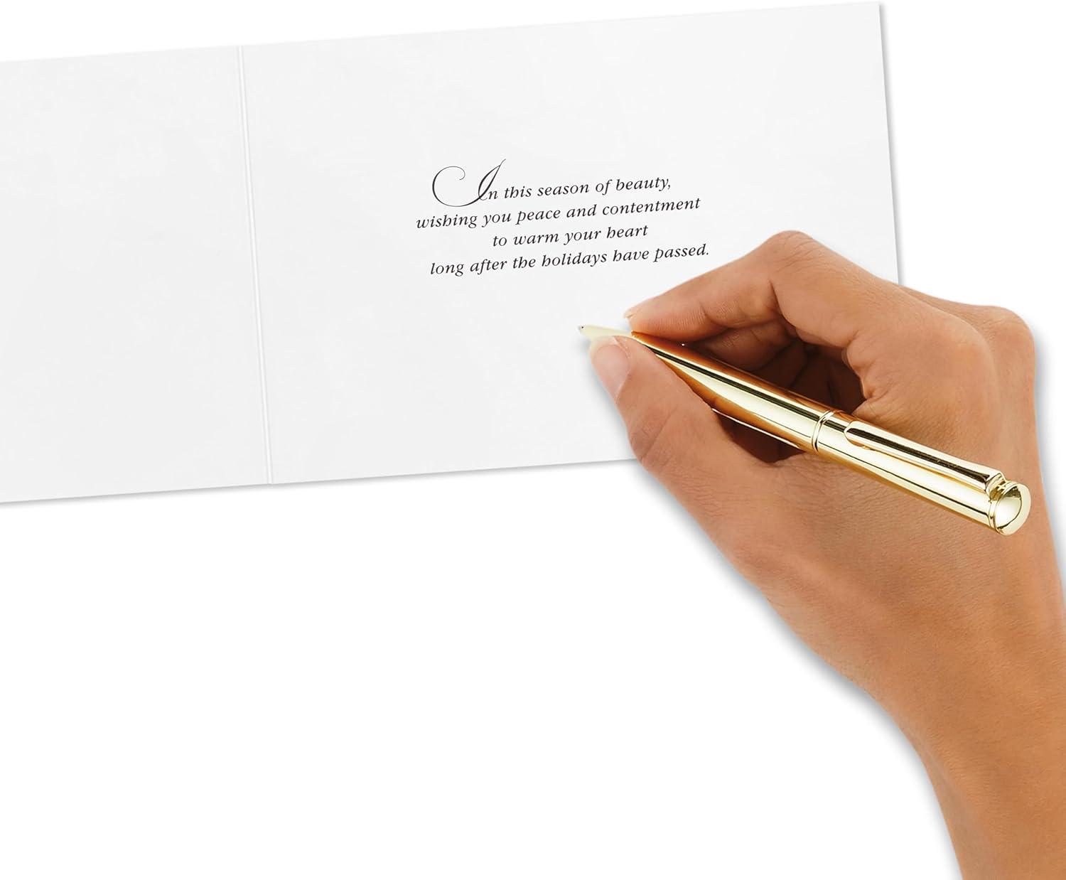 image:imageHallmark Boxed Christmas Cards Painted Cardinal 40 Cards and 40 Envelopes Beautiful Christmas