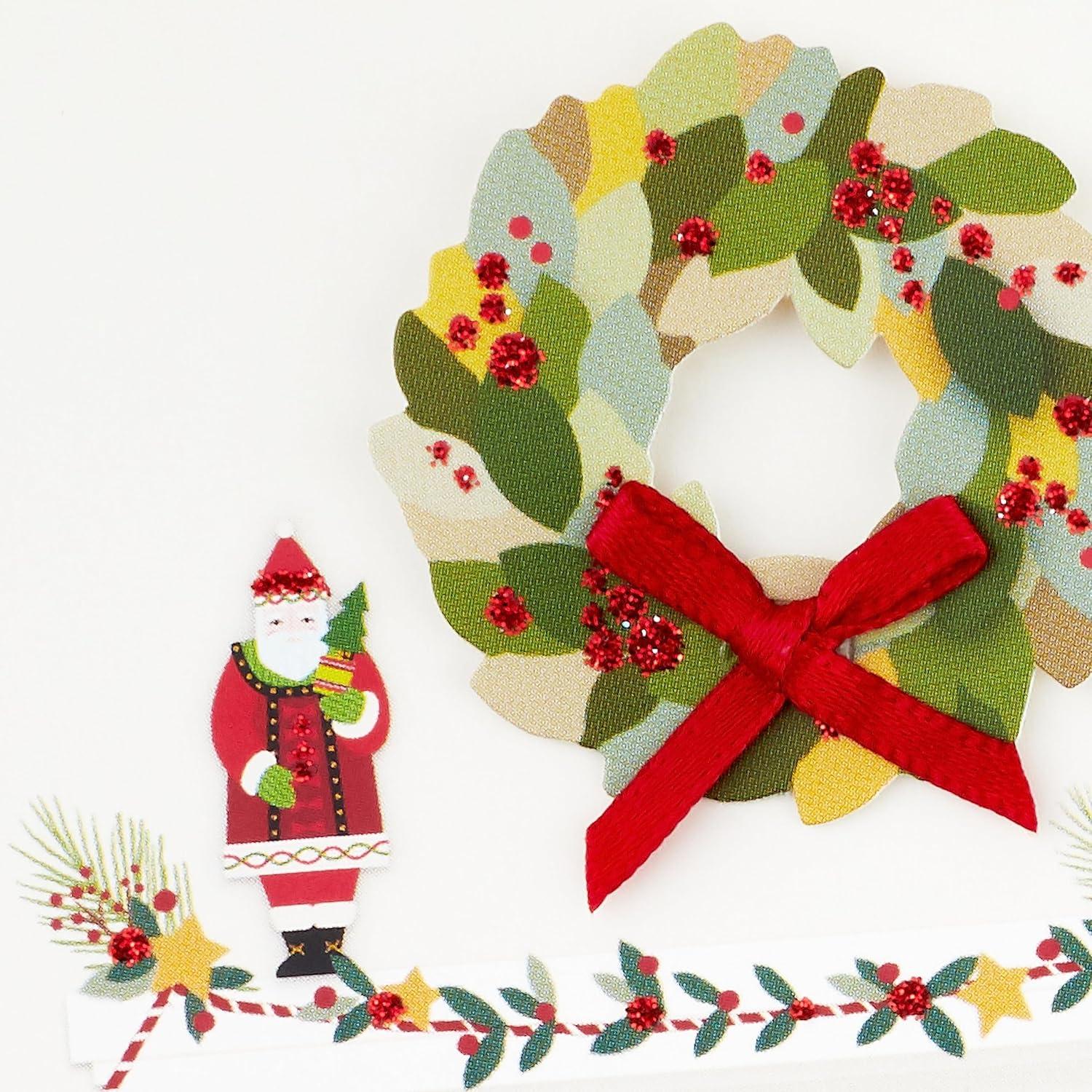 image:imageHallmark Boxed Handmade Christmas Cards 12 Cards with Envelopes Fireplace Happy Home12 Cards Fireplace Happy Home