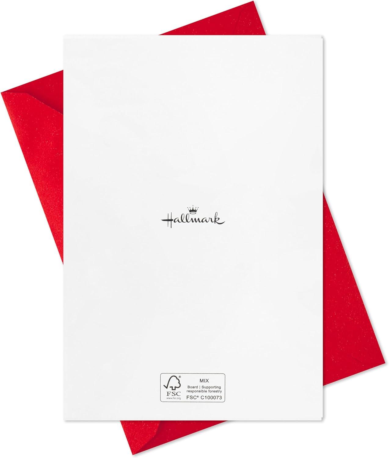 image:imageHallmark Bulk Modern Holiday Boxed Cards 40 Cards and 40 Envelopes Gold Foil Houses and Trees on Navy BlueHave an Amazing Holiday