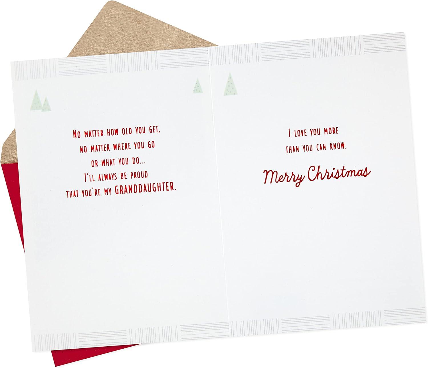image:imageHallmark Christmas Card for Granddaughter Snowy CityFor Granddaughter Snowy City