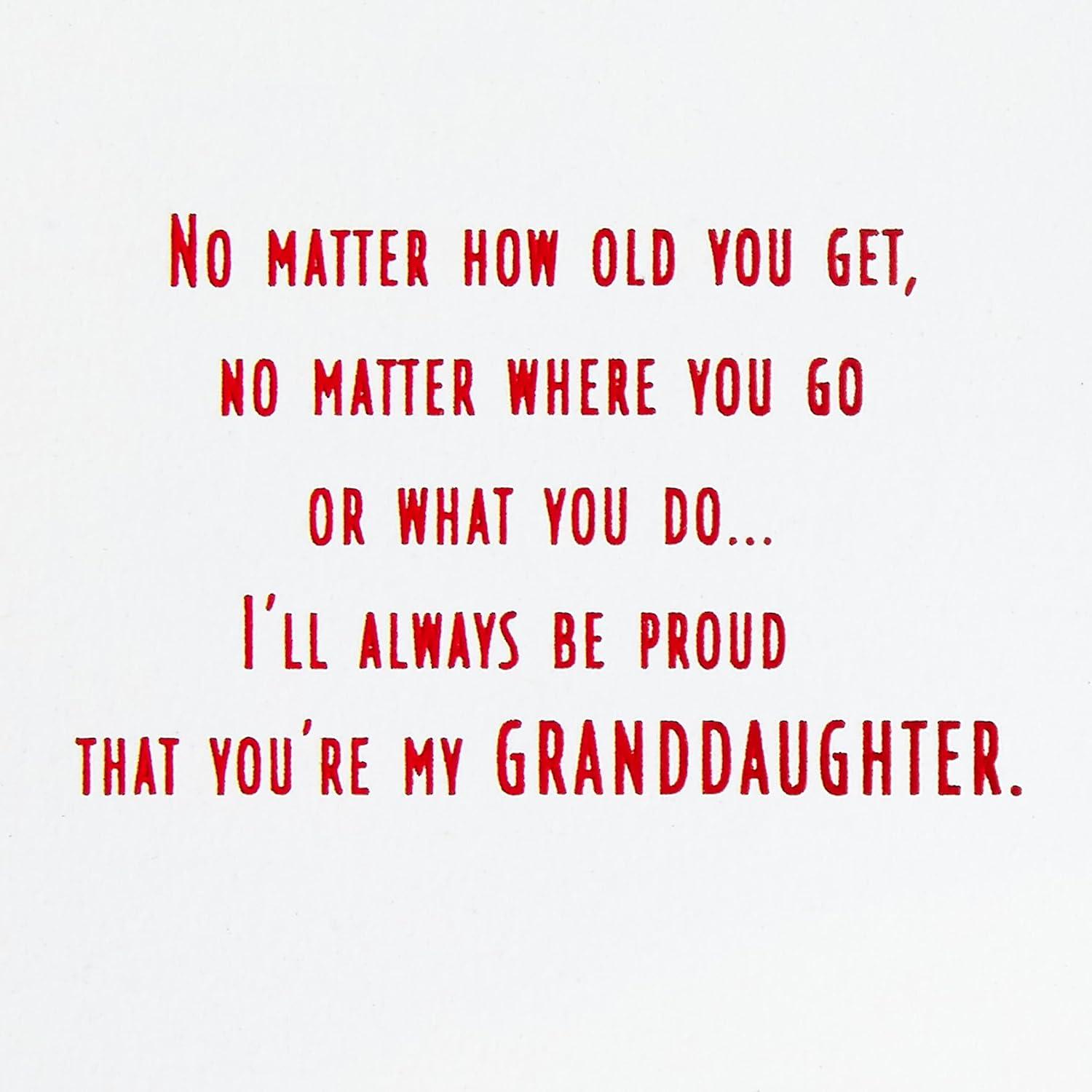 image:imageHallmark Christmas Card for Granddaughter Snowy CityFor Granddaughter Snowy City