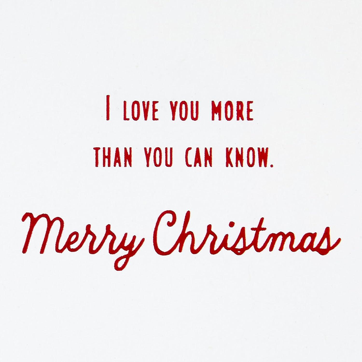 image:imageHallmark Christmas Card for Granddaughter Snowy CityFor Granddaughter Snowy City