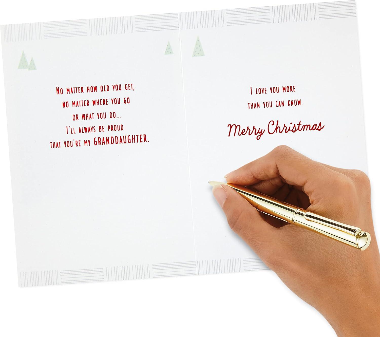 image:imageHallmark Christmas Card for Granddaughter Snowy CityFor Granddaughter Snowy City