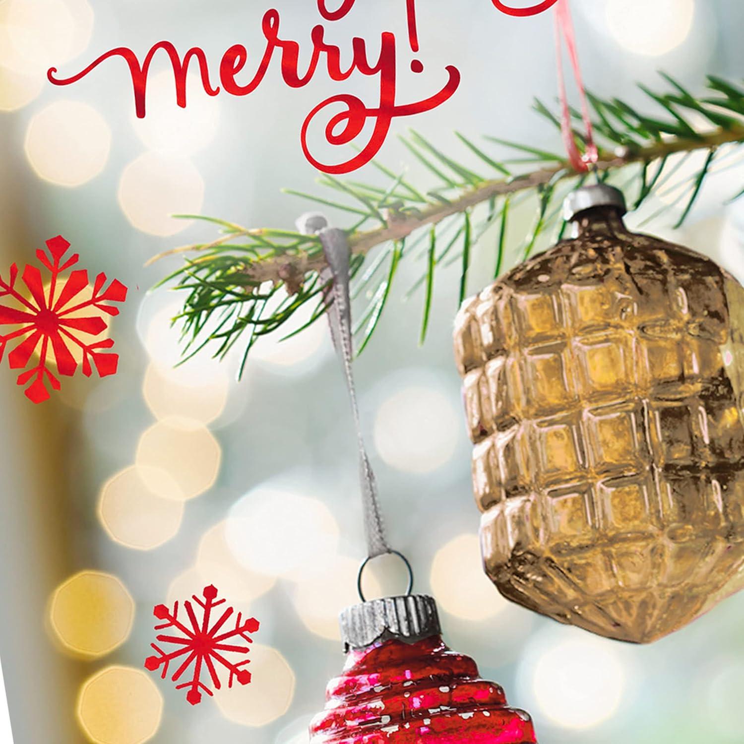 image:imageHallmark Christmas Cards Friends Make Every Day Merry 6 Holiday Cards with EnvelopesFriendship 6 Holiday Cards with Envelopes