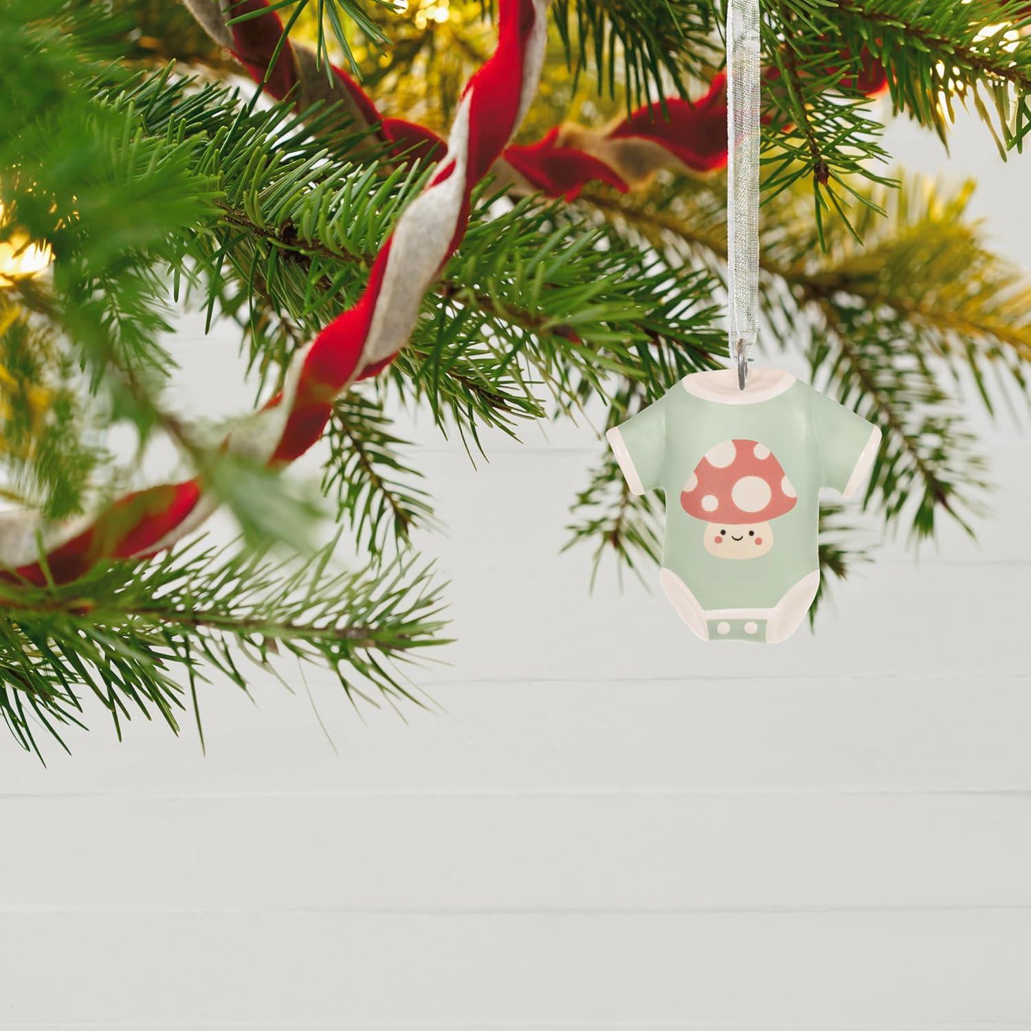 image:imageHallmark Keepsake 1 Miniature Christmas Ornament 2024 Mini New Lil Wonder Porcelain Baby Gift2024 New Lil Wonder