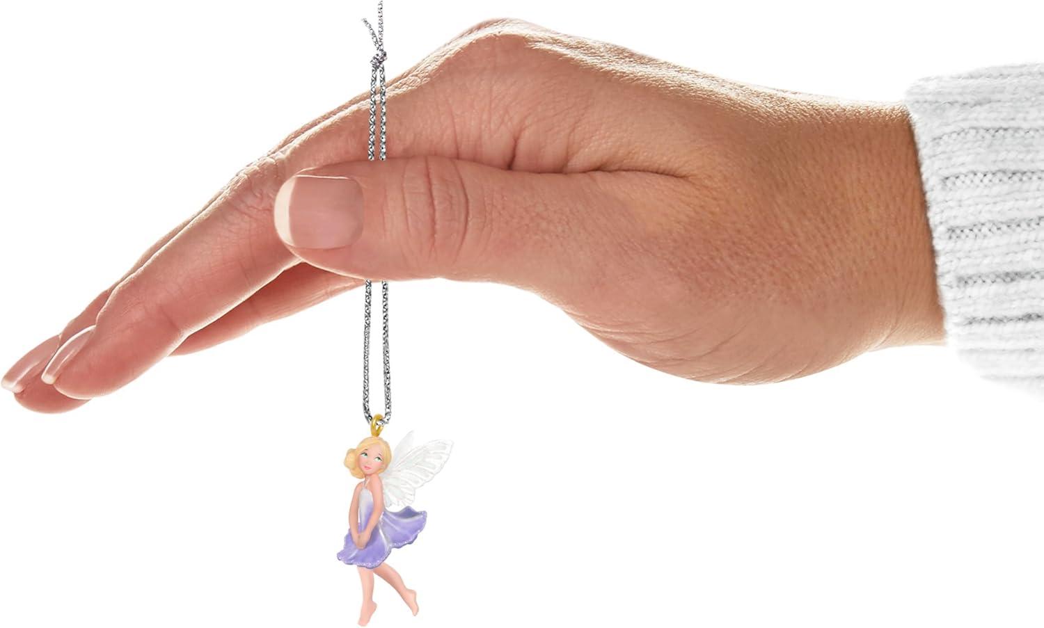 image:imageHallmark Keepsake 112 Miniature Christmas Ornament 2024 Mini Cute Carnation Fairy Gift for HerMorning Glory Fairy