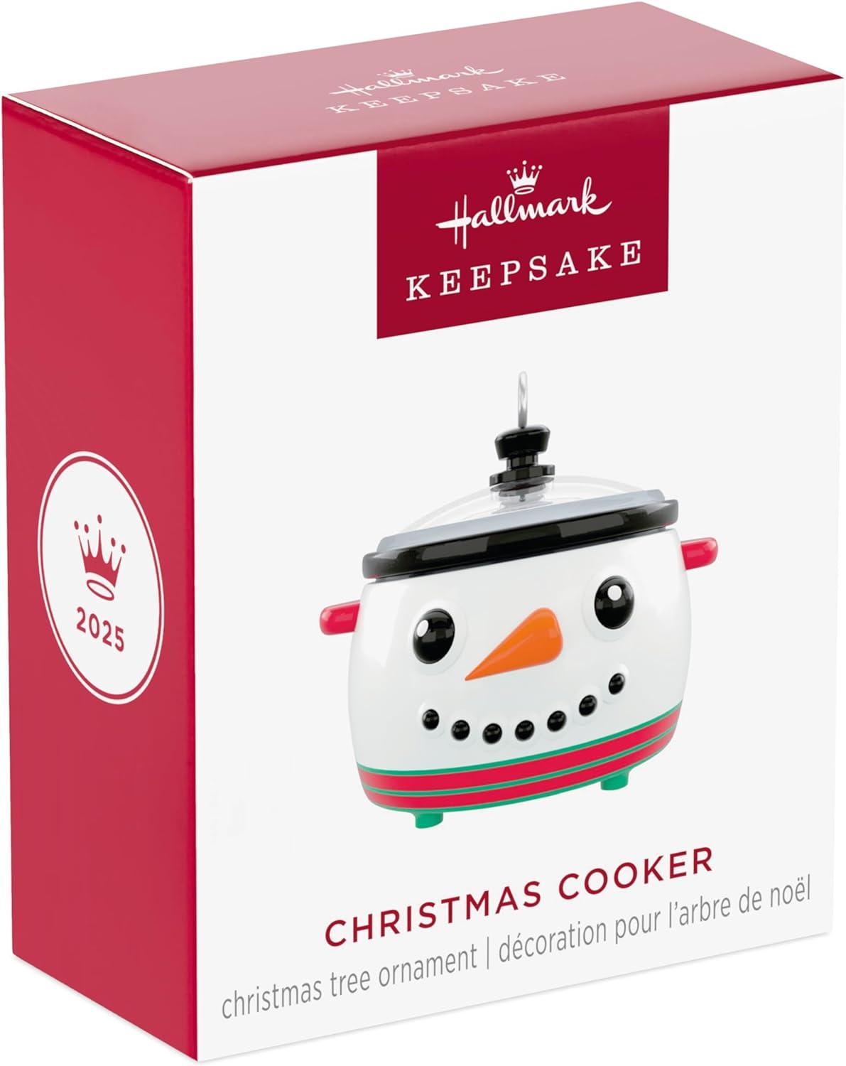 image:imageHallmark Keepsake 17 Mini Christmas Ornament 2024 Bitty Blender Food GiftsChristmas Cooker